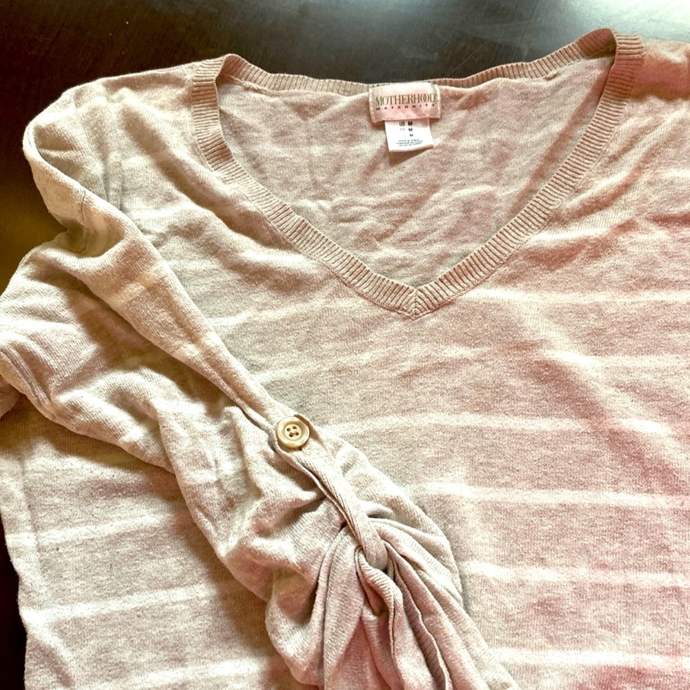 Light and Cozy maternity sweater